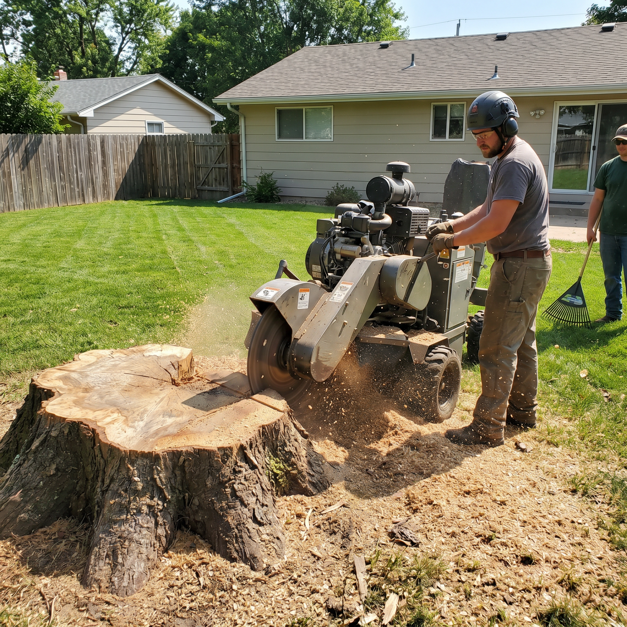 Stump Grinding