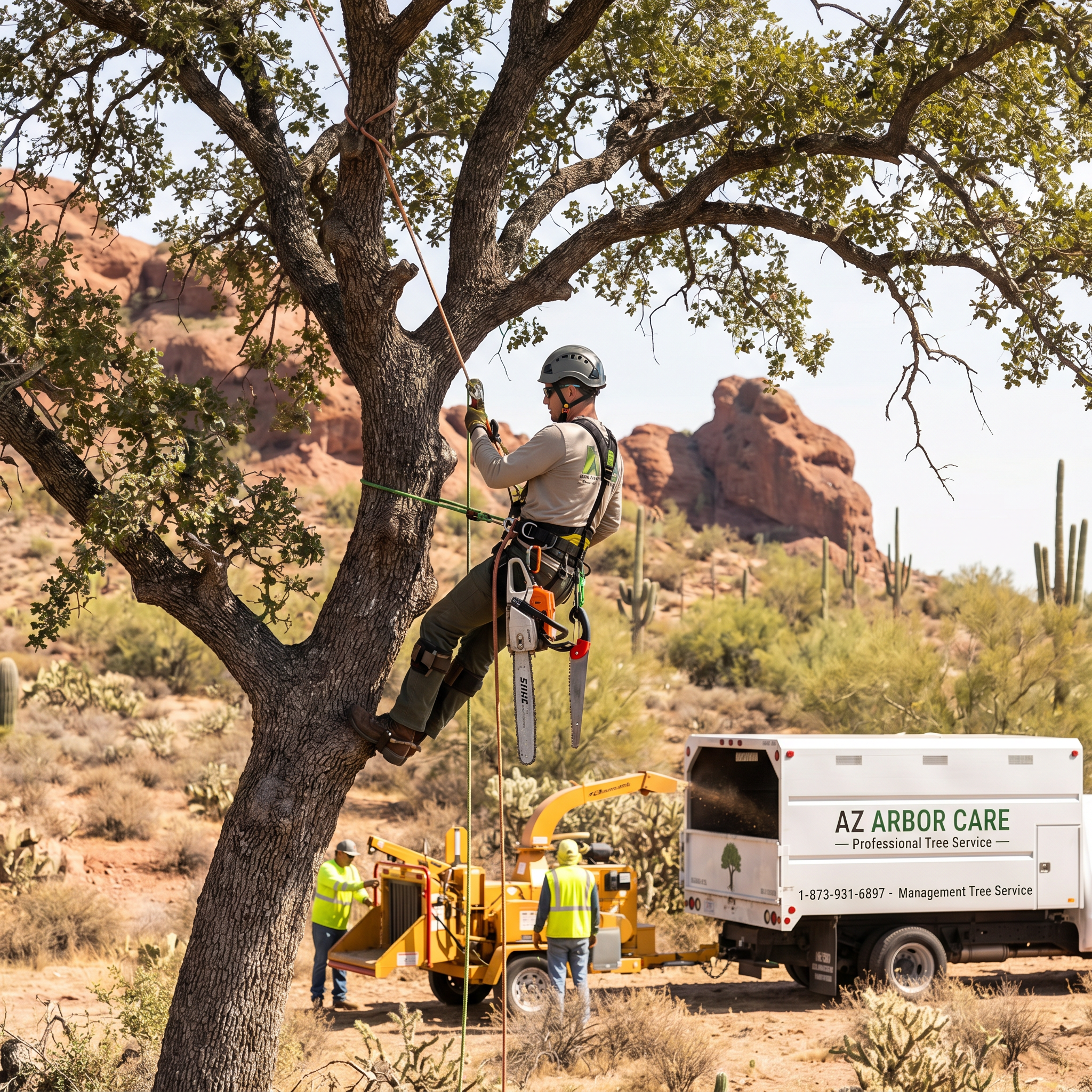 Tree Trimming & Pruning